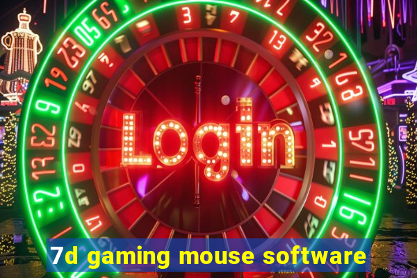 7d gaming mouse software